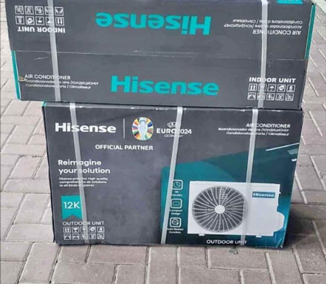 Hisense brand new Ac 1 ton for sale