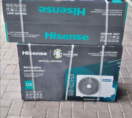 Hisense brand new Ac 1 ton for sale