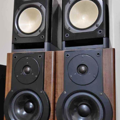 Aiwa & Onkyo Sarround Speakers For Sale