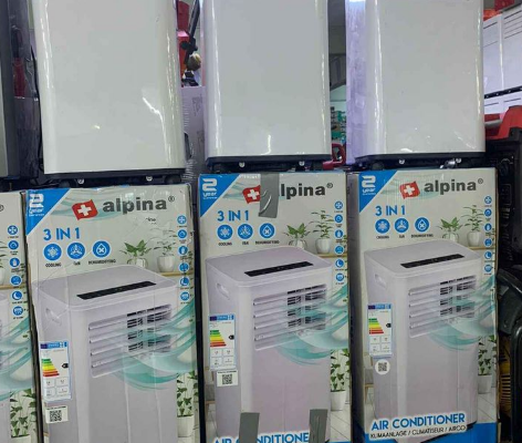 Alpina Portable Ac 9000BTU Brand New For Sale