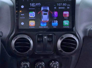 Android screen for jeep wrangler for sale