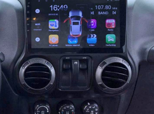 Android screen for jeep wrangler for sale