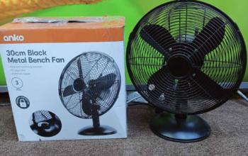 Anko 30cm Metal Fan For Sale