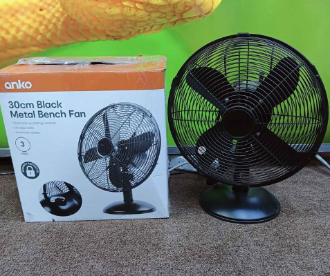 Anko 30cm Metal Fan For Sale