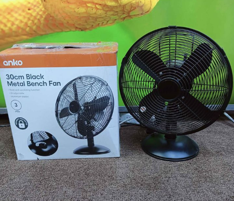 Anko 30cm Metal Fan For Sale