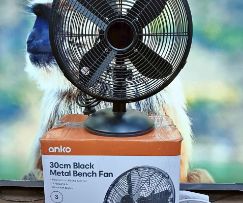 Anko 30cm Metal Fan For Sale