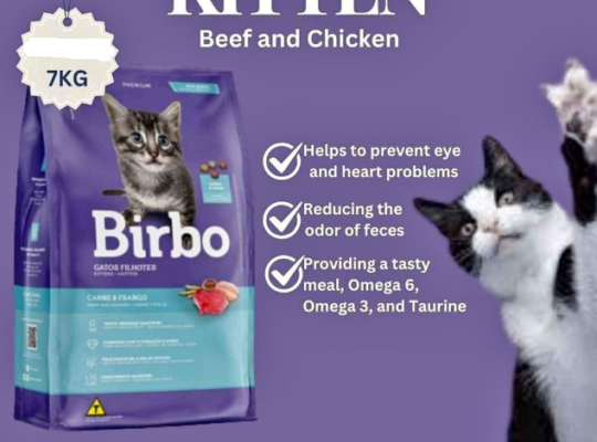 BIRBO KITTEN FOOD FOR SALE