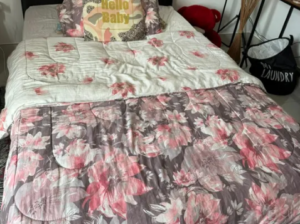 Bed frame 120×200 cm good condition for sale