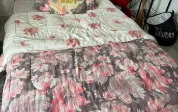 Bed frame 120×200 cm good condition for sale