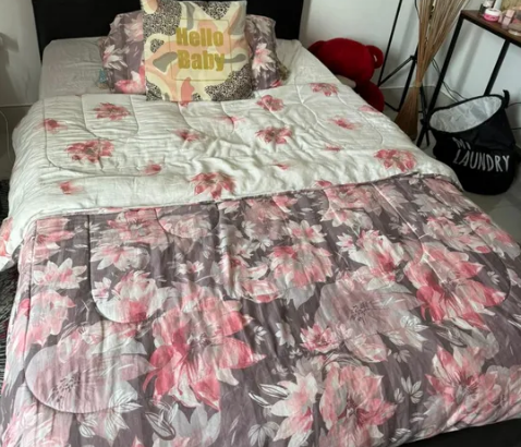 Bed frame 120×200 cm good condition for sale