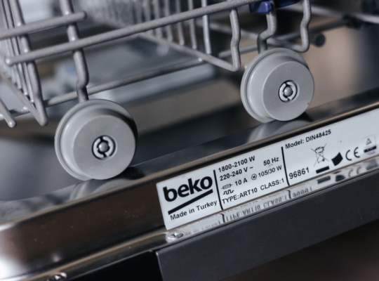 Beko dishwasher DIN48425 For Sale