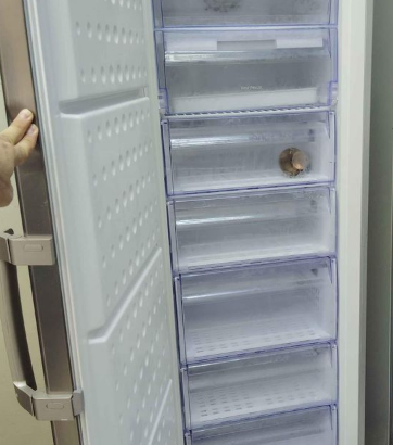 Beko standing freezer no frost for sale