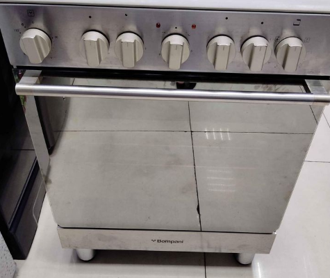 Bompani electric cooker 4 burner 60cm for sale