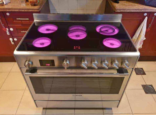 Bosch latest model ceramic electric cooker for sal