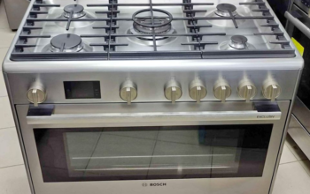 Bosch series 6 top gas oven Electric cooker 90cm f