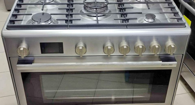 Bosch series 6 top gas oven Electric cooker 90cm f