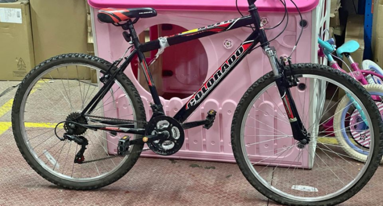 Colorado mountain bike 24’’ Imported from uk for