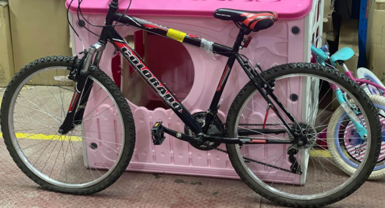 Colorado mountain bike 24’’ Imported from uk for