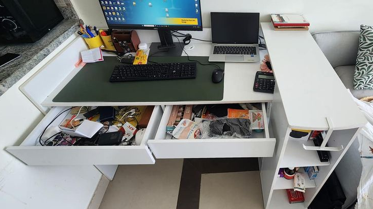Computer desk and chair for sale