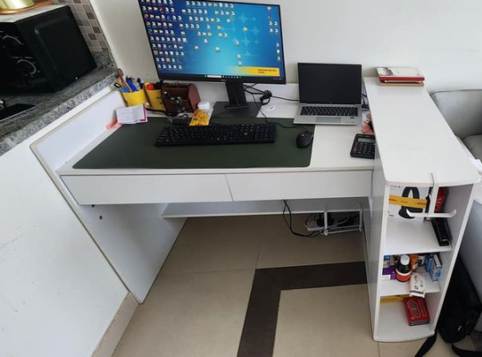 Computer desk and chair for sale