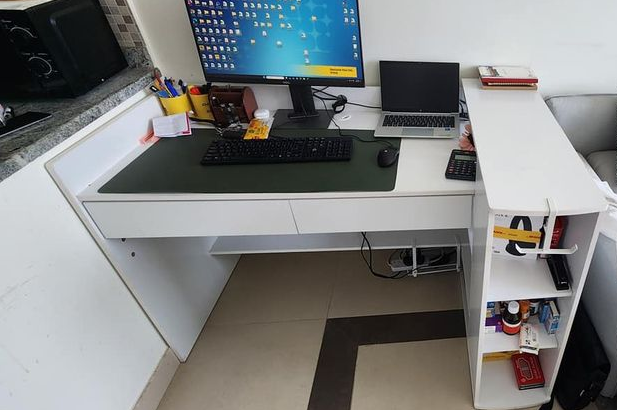Computer desk and chair for sale
