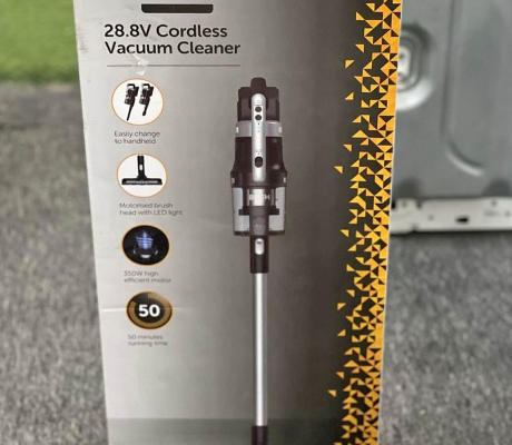 Bush-350W Powerful BLCD Cordless Vacuum Cleaner Fo