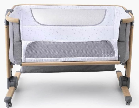 Crib Cum Bedside Baby Bassinet With Mattress For S