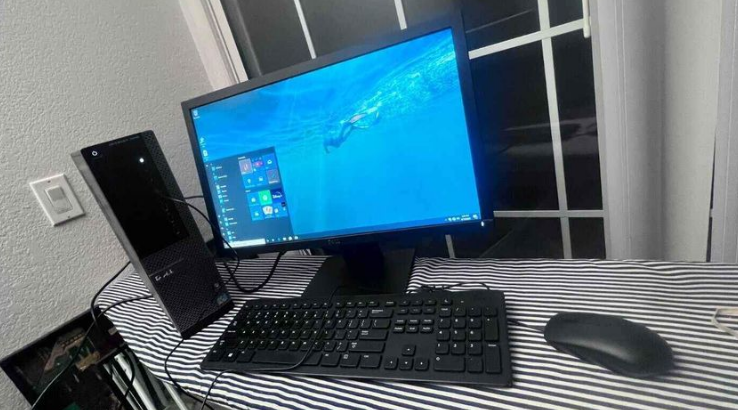 Dell Desktop Intel core- i7 CPU 3.4 GHz For Sale