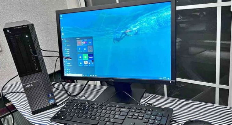 Dell Desktop Intel core- i7 CPU 3.4 GHz For Sale