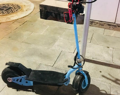 Electric scooter for sale