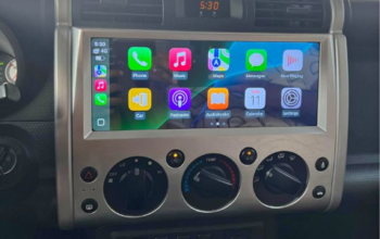 Fj cruiser install android navigation system for s