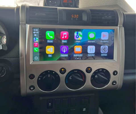 Fj cruiser install android navigation system for s