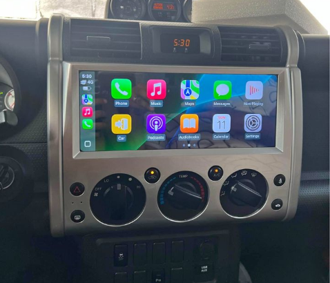 Fj cruiser install android navigation system for s
