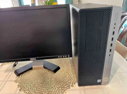 Full set of HP EliteDesk 800 G3 For Sale