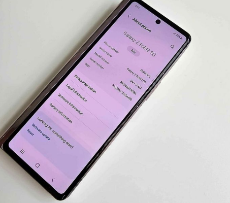 SAMSUNG GALAXY FOLD 2 5G GOLD 12GB 256GB FOR SALE