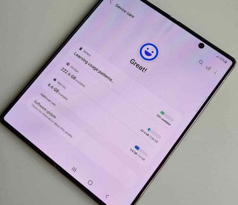 SAMSUNG GALAXY FOLD 2 5G GOLD 12GB 256GB FOR SALE