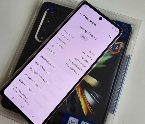 SAMSUNG GALAXY FOLD 4 5G 12GB 512GB FOR SALE