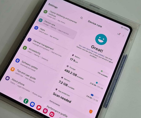 SAMSUNG GALAXY FOLD 4 5G 12GB 512GB FOR SALE