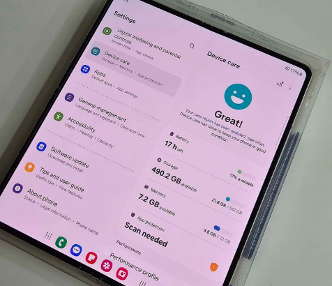 SAMSUNG GALAXY FOLD 4 5G 12GB 512GB FOR SALE