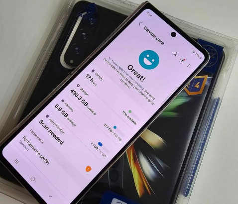 SAMSUNG GALAXY FOLD 4 5G 12GB 512GB FOR SALE