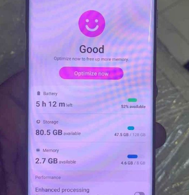 Galaxy s10 128 GB For Sale