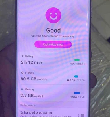 Galaxy s10 128 GB For Sale