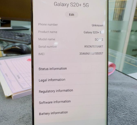 Samsung Galaxy S20 Plus For Sale