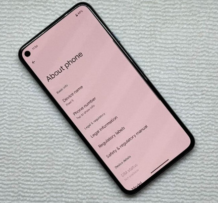Google pixel 5 Green 128Gb For Sale