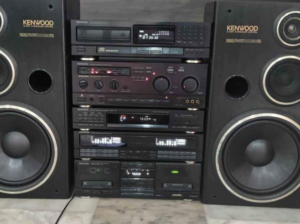 Kenwood Heavu Duty Hifi Music System For Sale