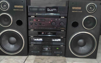 Kenwood Heavu Duty Hifi Music System For Sale