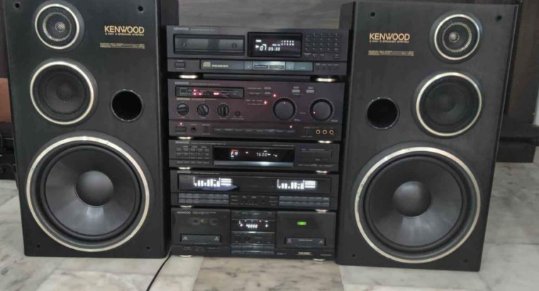 Kenwood Heavu Duty Hifi Music System For Sale