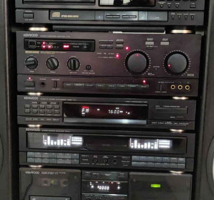 Kenwood Heavu Duty Hifi Music System For Sale