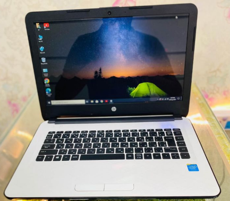 HP Laptop 4GB RAM and 500GB Hard All Working For S