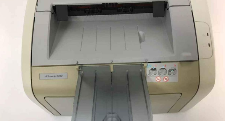 HP LaserJet Laser Printer Model1020 Good condition